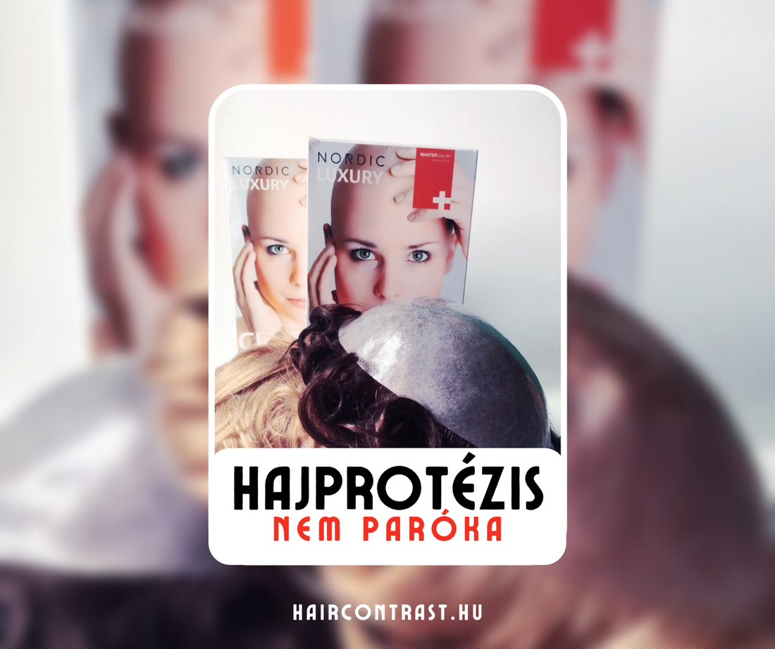 Mi a különbség egy hajprotézis között?