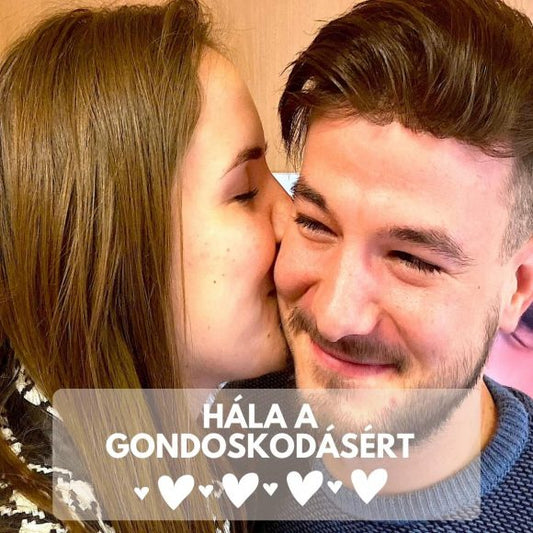 Hála a gondoskodásért...