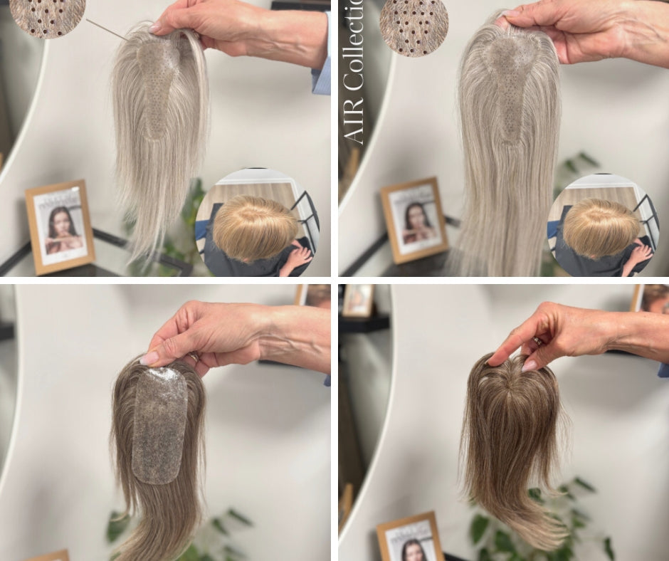 Hajpótlás választási step by step