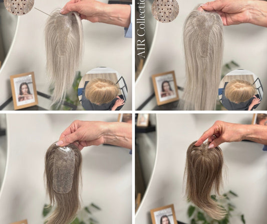 Hajpótlás választási step by step